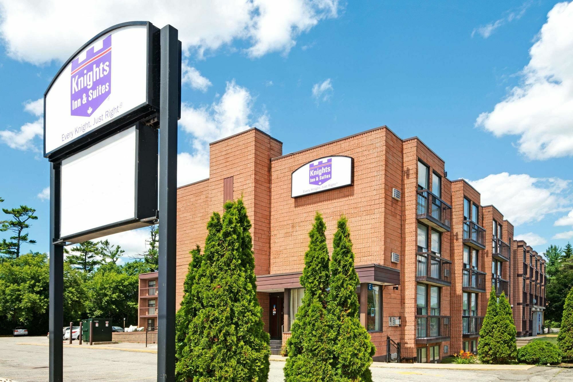 Knights Inn Toronto Scarborough Esterno foto